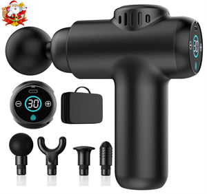 <span class=keywords><strong>Mini</strong></span> pistola de masaje Fascia portátil de bolsillo para cuerpo y cabeza, producto superventas para gimnasio/oficina, masajeador doméstico de viaje - Product Image 1