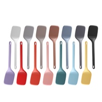 Nouvelle spatule de cuisson en silicone antiadhésive résistante aux hautes températures, compatible lave-vaisselle, pour la cuisine domestique et les tâches culinaires