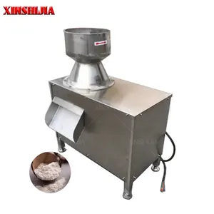 High efficiency desiccated coconut meat powder flour maker