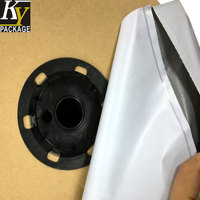 Machines d'emballage et d'ensachage automatisées Autobag Efficient Plastic & PE avec poignée thermoscellée Matériau LDPE