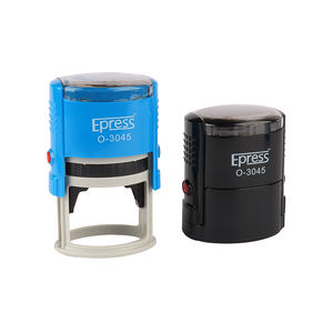 Многоцелевые штампы для офисных штампов O-3045 компании используют персонализированные овальные штампы «полученные наличными», пластиковые резиновые штампы для самостоятельного окрашивания - Product Image 5