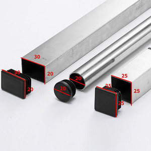 Bouchon d'extrémité <span class=keywords><strong>de</strong></span> tube en gros d'usine bouchons d'insertion <span class=keywords><strong>de</strong></span> tube carré bouchons <span class=keywords><strong>de</strong></span> bord d'extrémité d'obturation <span class=keywords><strong>de</strong></span> tuyau bondes pour pieds <span class=keywords><strong>de</strong></span> meubles <span class=keywords><strong>de</strong></span> chaise <span class=keywords><strong>de</strong></span> <span class=keywords><strong>table</strong></span> - Product Image 4