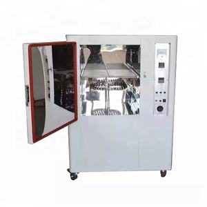 ASTM D1148 lampu UV lingkungan antikuning ruang uji penuaan Benchtop ruang uji Uv peralatan uji cuaca Uv - Product Image 2