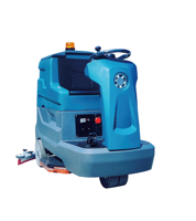 Robot de nettoyage de rue automatique, balayeuse de sol, fournisseur de balayeuses de voirie autoportées