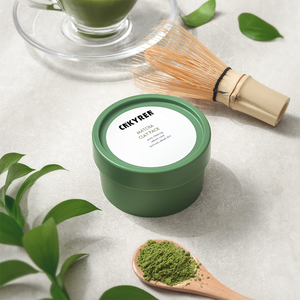 Großhandel Tiefen reinigung Matcha Clay Gesichts maske Poren minimierer Sebum Control Dead Skin Removal Behandlung für das Gesicht - Product Image 4
