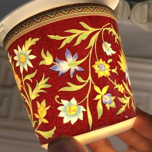 Juego de Vajilla de Porcelana Fina de Diez Piezas con Diseño Moderno y Lujoso, con Patrón de Dibujos Animados, en Caja de Regalo para Regalos - Product Image 5