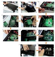 MuenLED MuenLED-KSD600 Prosesor Video Layar LED Berwarna Penuh dengan Pitch Piksel P5 dan Output 1920x1080@50Hz