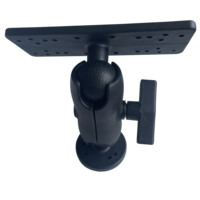 Ensemble d'accessoires de pêche détachables, support électronique pour détecteur de poisson, kit d'installation universel GPRS