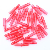 Tir à l'arc à l'arc, pincaché pour ID4.2 ou 6.2mm, en fibre de carbone/fibre de verre, flèches à arc, cible de la chasse