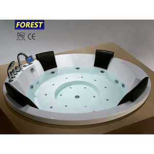 Nuevo Jacuzzi Moderno para Adultos, Bañera de Hidromasaje y Sauna de Acrílico Puro con TV, <span class=keywords><strong>Precio</strong></span> Económico para 2 Personas - Product Image 6