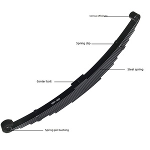 Nouvel ensemble de manilles de suspension en acier robuste pour camions GAZ 3302 et autres pièces automobiles - Product Image 2