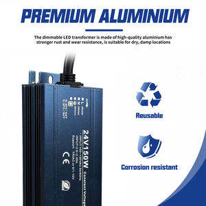 Vente Flash : Driver LED Dimmable Étanche IP67 pour Extérieur, Luminosité Réglable, Triac, Résistance, PWM 0-10V, 300W, 400W, 500W - Product Image 5