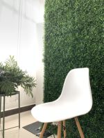 Mur de haie artificielle pour décoration intérieure et extérieure, panneau vert pour fond de mur, mur de plantes artificielles en gazon