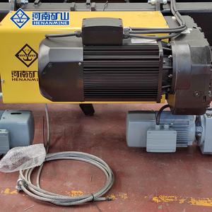 Tali kawat baja <span class=keywords><strong>10</strong></span> <span class=keywords><strong>Ton</strong></span> kustom baru katrol tipe Eropa elektrik bepergian dengan kendali jarak jauh untuk derek yang cocok - Product Image 3