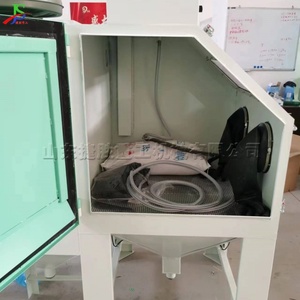 Machine de sablage à sec manuelle écologique et sans poussière pour la remise à neuf de pièces – Offre Spéciale - Product Image 2