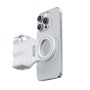 Telesin không dây màn trập từ xa với từ grip xử lý tương thích cho iPhone & Android điện thoại thông minh máy ảnh phụ kiện - Product Image 1