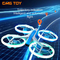 Mini drone aérien avec caméra 4K, quadrirotor télécommandé avec transmission d'images HD GPS pour enfants unisexes de 2 à 4 ans