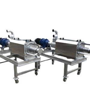 Séparateur de liquides solides en acier inoxydable, presse à vis, équipement pour engrais organiques, haute productivité, motorisé - Product Image 5