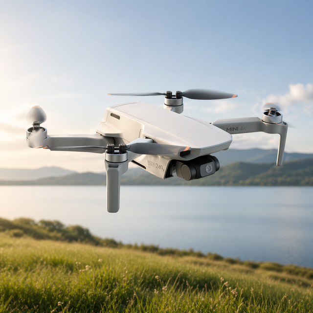 Mini 4K Standard Combo 4K Camera Drone Under 249g 31 Min Flight Time 10km Video Transmission Aerial Photography