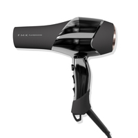 Sèche-cheveux ionique professionnel FMK 1875-2000W, moteur AC longue durée 3 vitesses, technologie céramique, air froid, multi-styler portatif
