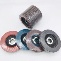 Disco Abrasivo Dongtai de 4", 4.5" y 5" con Óxido de Aluminio Marrón y Respaldo de Fibra de Vidrio, Discos de Lijado OEM ODM para Pulir Metal