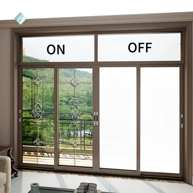 Decorative Switchable Opaque Glass Electric Smart LCD Window Film Prices