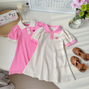 Nuovo Abito Estivo <span class=keywords><strong>Elegante</strong></span> per Bambine 2026 - <span class=keywords><strong>Abbigliamento</strong></span> Moda Estiva per Bambine - Product Image 1