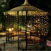 Zonne- en batterij-aangedreven plastic bubbelbal LED-slingers 3M/5M meerkleurig binnen/buiten gebruik IP44 waterdicht