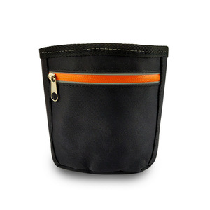 Bolsa portátil para refrigerios de mascotas, bolsa de cintura de tela Oxford de 500g para entrenamiento de perros y viajes - Product Image 4