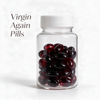 Capsules de sang artificiel, pilules Virgin Again, capsules de sang pour la première nuit des femmes, capsules de sang pour femmes