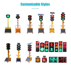 Luz <span class=keywords><strong>de</strong></span> señal <span class=keywords><strong>de</strong></span> tráfico LED 300mm Carcasa <span class=keywords><strong>de</strong></span> PC Luces <span class=keywords><strong>de</strong></span> muelle <span class=keywords><strong>de</strong></span> carga en rojo Verde 400mm Semáforo <span class=keywords><strong>de</strong></span> carril - Product Image 6