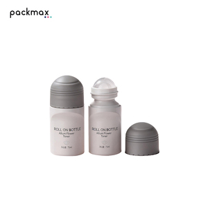 ขวดโรลออนพลาสติก PP ขนาด 75 มล. – หัวฉีดสำหรับน้ำหอมระงับกลิ่นกาย น้ำหอมทาตัว และยากันยุง - Product Image 1