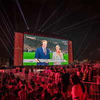Écran LED de location pour concerts, DJ, festivals, scène, panneau mural LED, système de mur vidéo modulaire P2.6 P3.91 P4.81