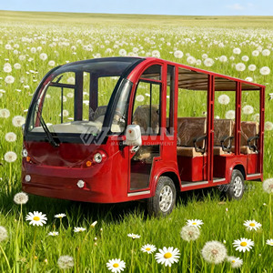Bus électrique touristique à espace intérieur extensible, aménagement flexible, véhicule de navette pour les besoins de réception de groupes personnalisés - Product Image 2