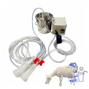 Factory Supply portable milking machine for goats goat milk pasteurizer machine quiet goat milking machine