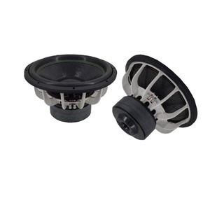 Subwoofer de voiture 10 pouces, double bobine vocale, 2 ohms, construction métallique pour systèmes audio auto - Product Image 2