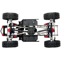 NOUVEAU RGT Amélioré FOC EX86180 1/10 Trail Tracer 4WS Portal Axle 3S RC Crawler Monster Climbing Truck RTR pour les amateurs