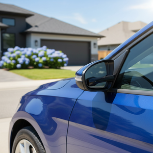 ACCENT BLUE FRONT OUTER RIGHT <b>DOOR</b> HANDLE for Volkswagen for 2011-2015 Passenger Side with 2-Year Warranty - Product Image 3
