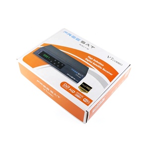 China Factory Free Sat V7 Combo STB <strong>Receiver</strong> - Product Image 1