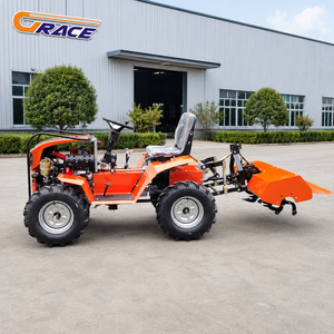 Envío Gratis, Mini Tractor de Alta Eficiencia, Tractor Agrícola Ligero y Pequeño de 18 HP, Mini Tractor 4x4 para Agricultura - Product Image 3