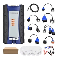 ZYSY NEXIQ USB Link 2 125032 Scanner pour camions lourds avec outil de diagnostic du moteur