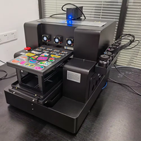 Printer A4 UV kecepatan tinggi untuk casing ponsel, reklame & toko Digital-sistem cetak Inkjet UV multifungsi