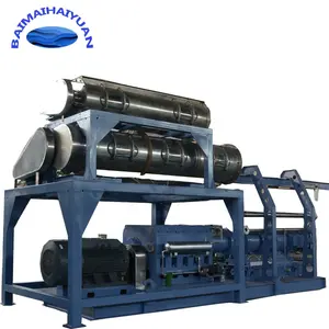 HAIYUAN Poultry pig cattle cow sheep chicken feed pellet making machine 10tph fish and animal feed extruder machine