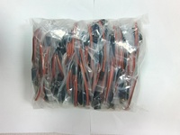Servo RC 1/2/4Pcs Emax ES08MA II SCX24 Servo 12g 15T Mini Metal Gear Servo Analogique pour RC Car Axial SCX24 Upgrades