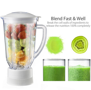 Licuadora para Smoothies Batidora de Calidad Máquina Moledora Licuadora Eléctrica y Procesador de Alimentos - Product Image 4