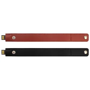 Leather Bracelet Pen Usb Flash Drive 16gb Usb Memory Stick 32gb 64gb Pendrive 4gb 8gb 64gb Memorias Cle