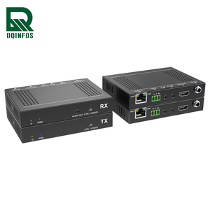 Extensor <span class=keywords><strong>HDMI</strong></span> sobre Fibra 4K60, 4:4:4 <span class=keywords><strong>HDMI</strong></span> 2.0, 4Kx2K sobre un Solo <span class=keywords><strong>Cable</strong></span> CAT5e/CAT6a - Product Image 1