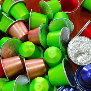 <span class=keywords><strong>Capsule</strong></span> de thé pur pour machine à capsules de café <span class=keywords><strong>Capsule</strong></span> de thé vert matcha mince biologique Dosettes de cacao Dosettes de vanille - Product Image 1