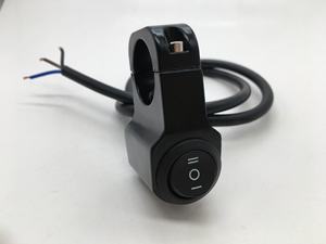 Accesorios para Motos, Interruptor de Motocicleta, Interruptor de Tres Posiciones para Faro Delantero de Aleación de Aluminio, Interruptor de Luz LED de Alta/Baja Intensidad - Product Image 3