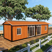 Casa Panneaux sandwich de 40 pieds Structure modulaire en acier Préfabriqué Résidentiel Bureau à domicile ou magasin pour chambre à coucher Gym